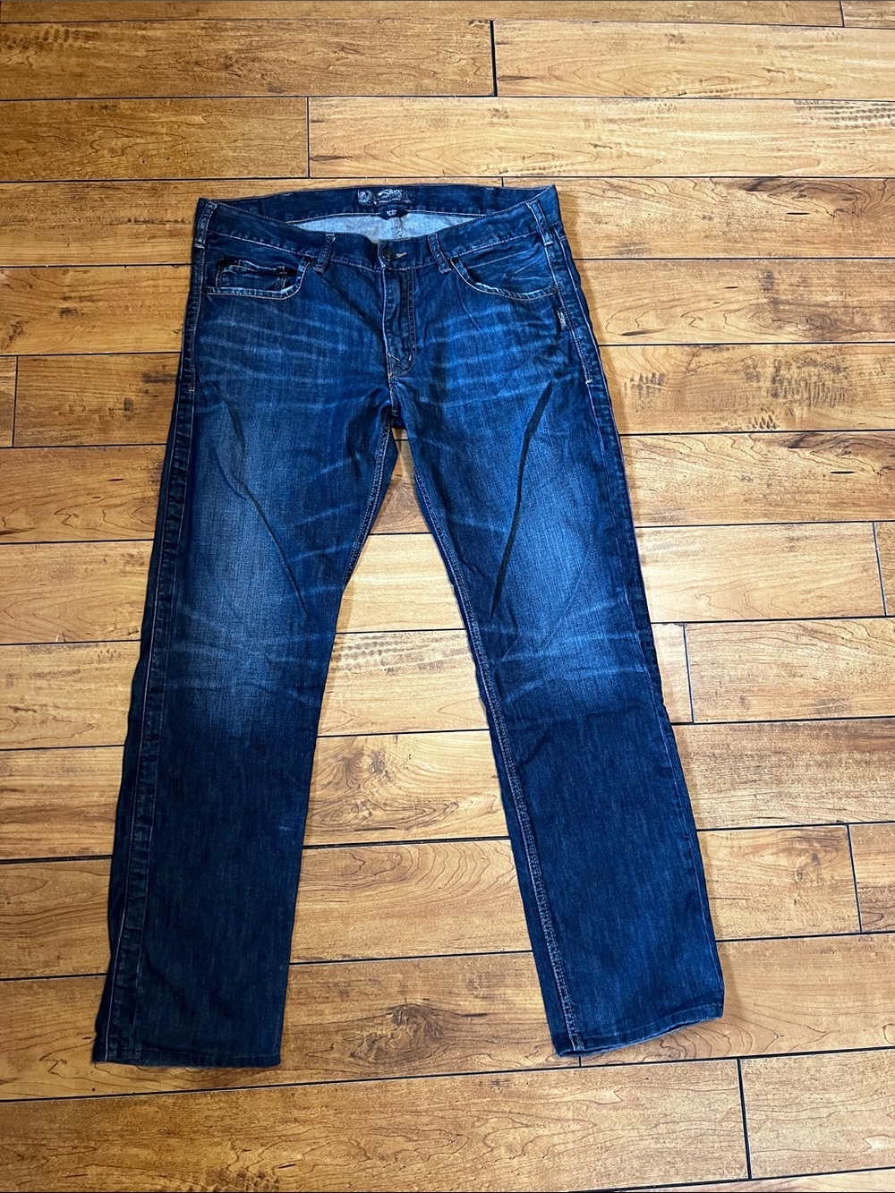 Silver Nash Slim Jeans